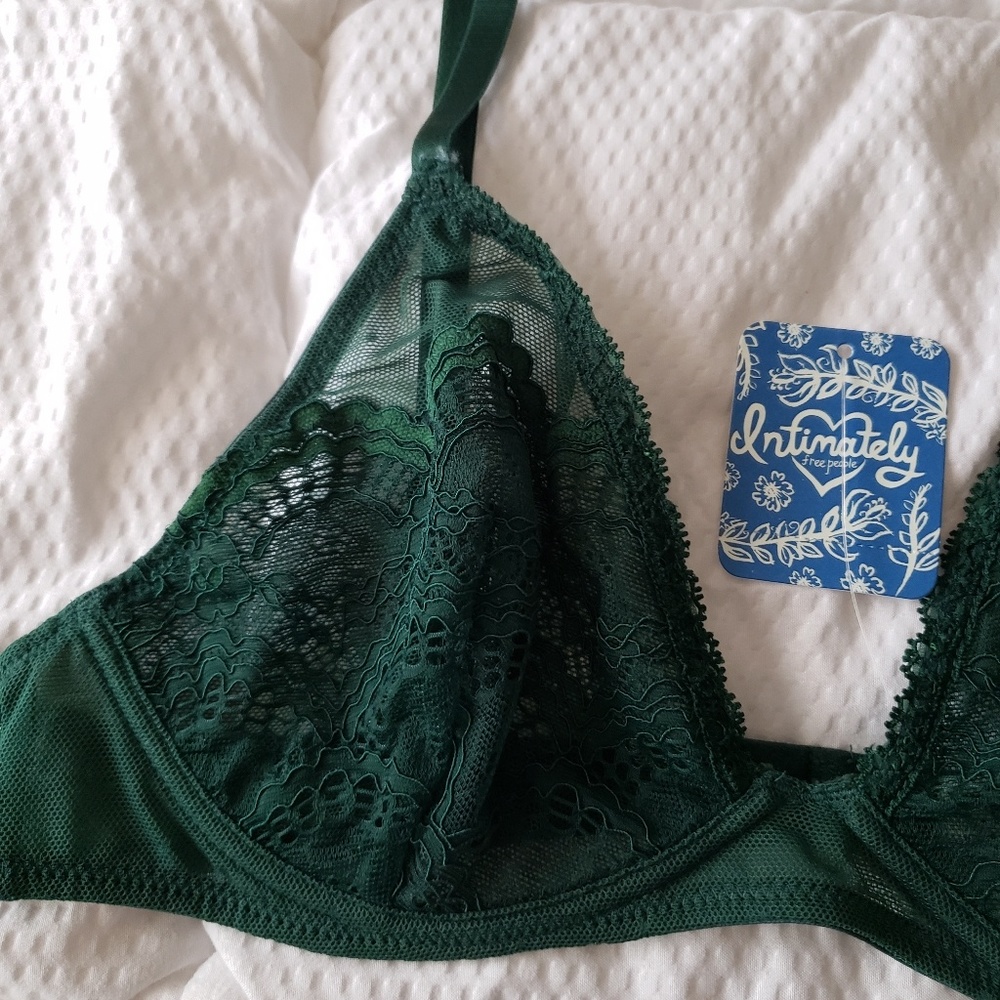 BRAND NEW FREE PEOPLE BRA SIZE 36B - Picture 3 of 6